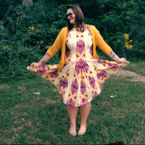 Handmade Unicorn Dresss - Picture 7 of 8